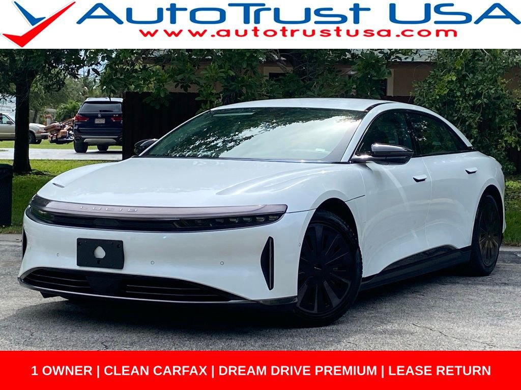 Used 2025 Lucid Air Touring