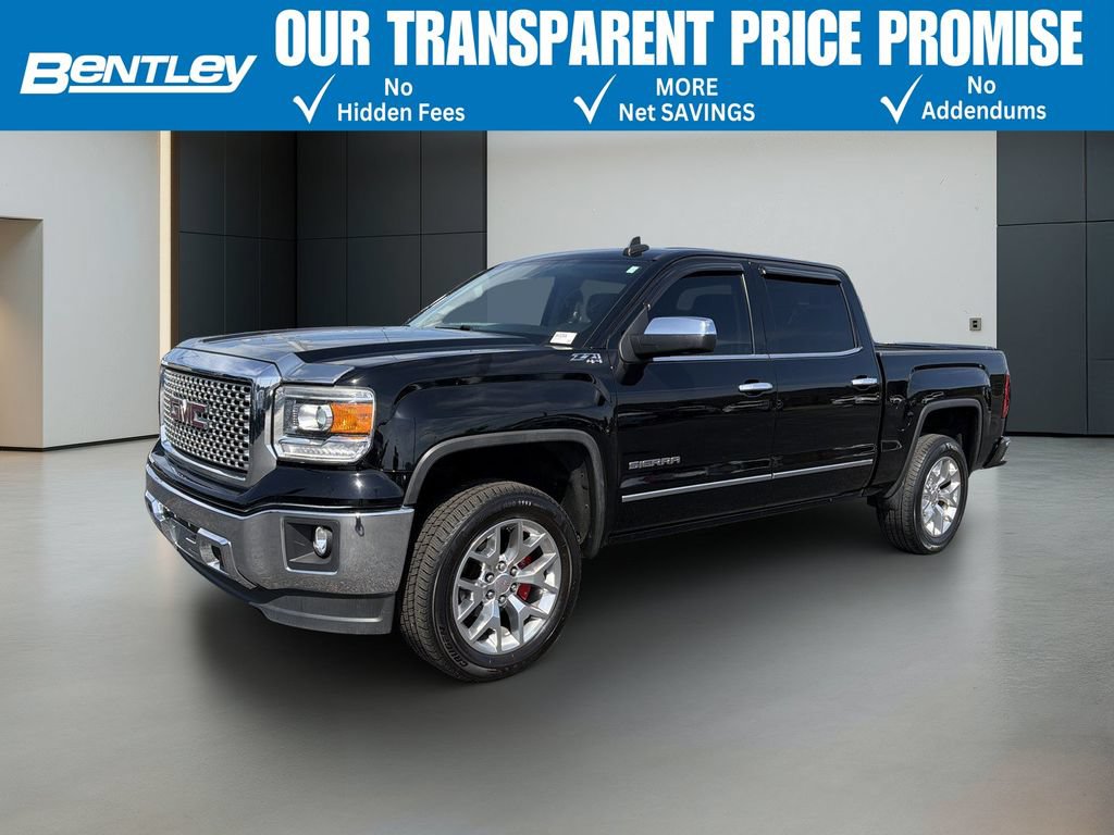 Used 2015 GMC Sierra 1500 SLT w/ SLT Crew Cab Value Package