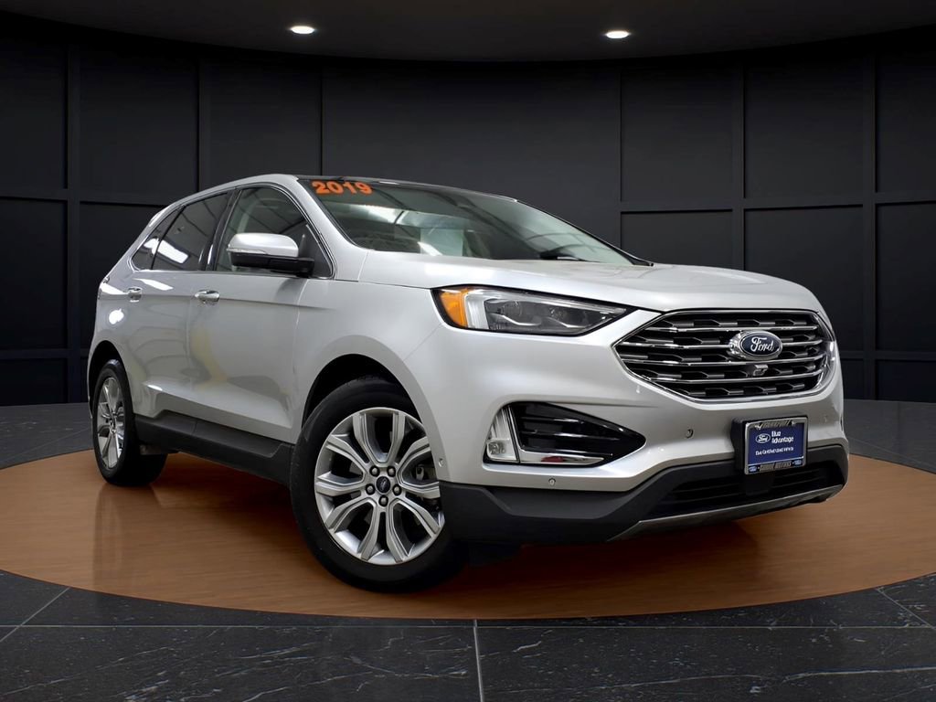 Certified 2019 Ford Edge Titanium w/ Equipment Group 301A