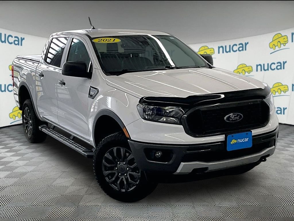 Used 2021 Ford Ranger XLT w/ Equipment Group 302A High