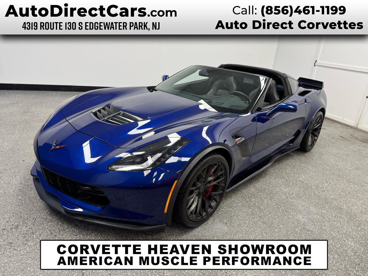 Used 2016 Chevrolet Corvette Z06 w/ 2LZ Preferred Equipment Group