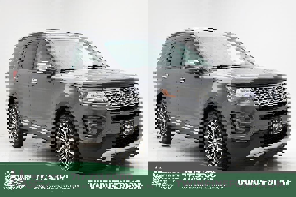 Used 2016 Ford Explorer Platinum