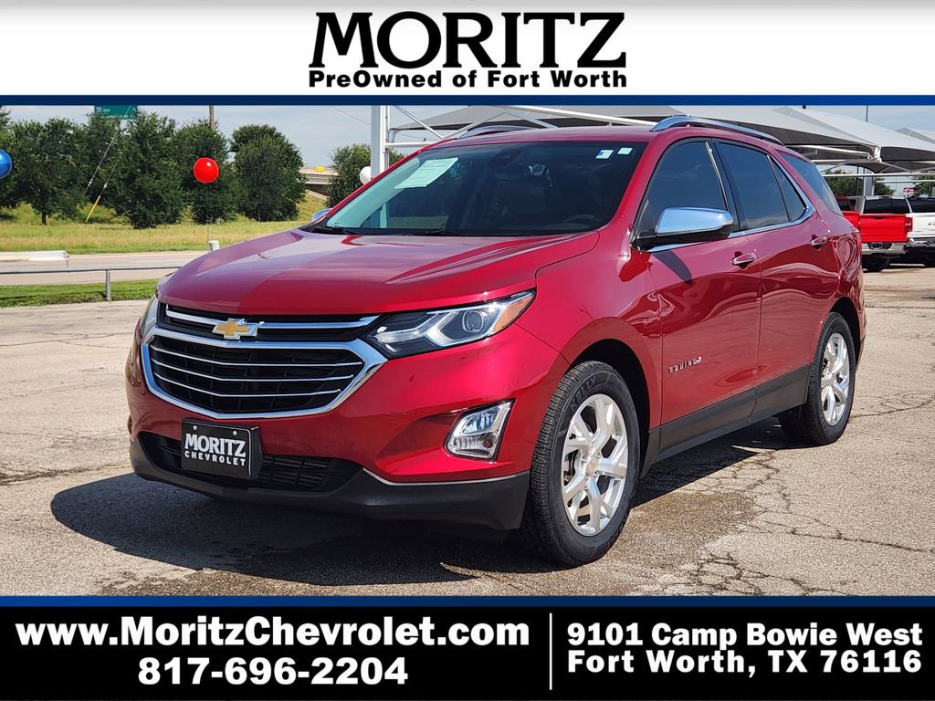 Certified 2020 Chevrolet Equinox Premier