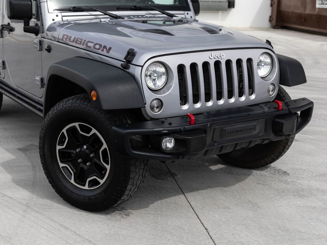 2016 Jeep Wrangler Unlimited Rubicon