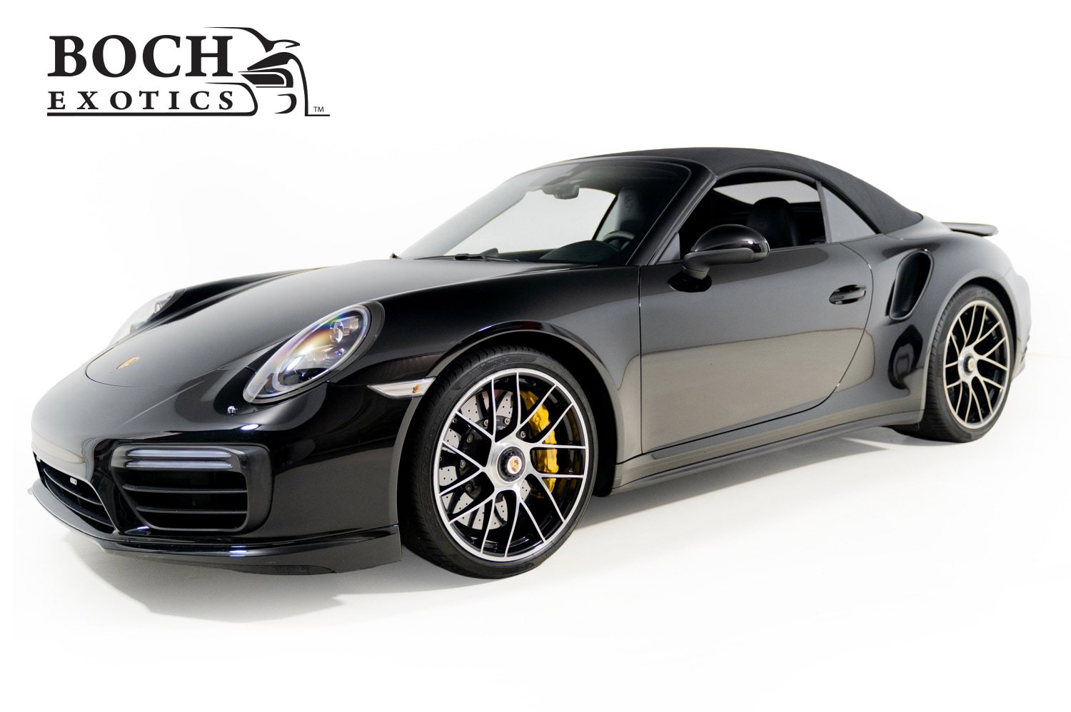 Used 2017 Porsche 911 Turbo S