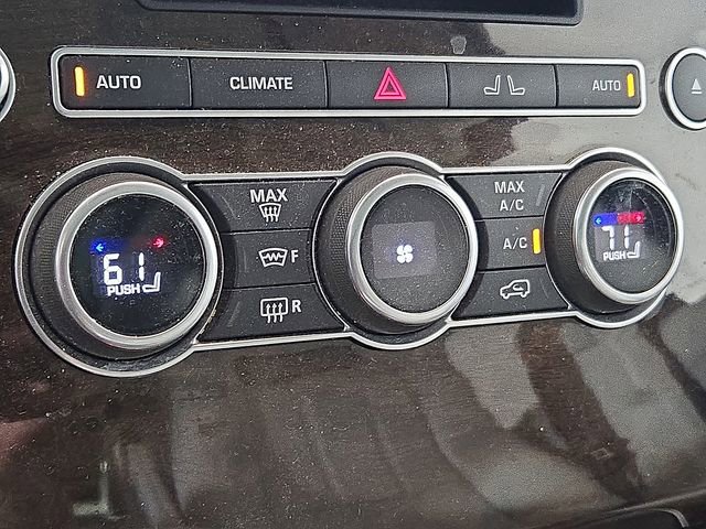 2017 Land Rover Range Rover HSE