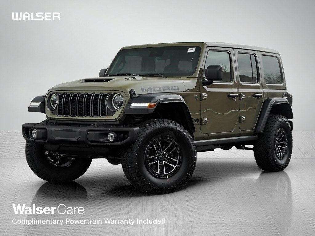 New 2026 Jeep Wrangler Unlimited Rubicon 392 w/ Quick Order Package 27X Moab