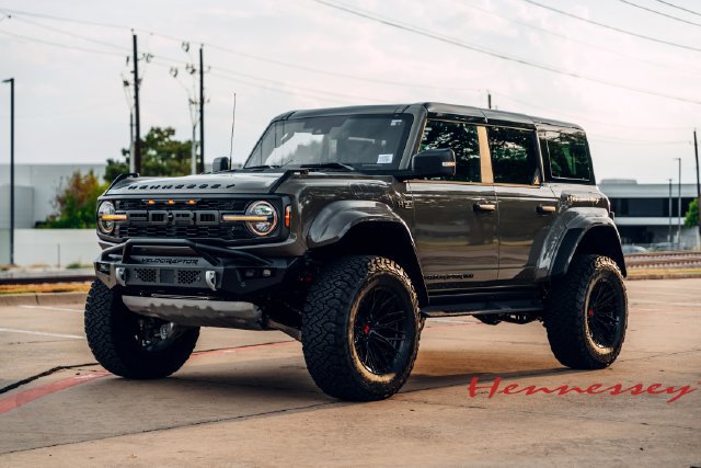 New 2026 Ford Bronco Raptor w/ Interior Carbon Fiber Pack