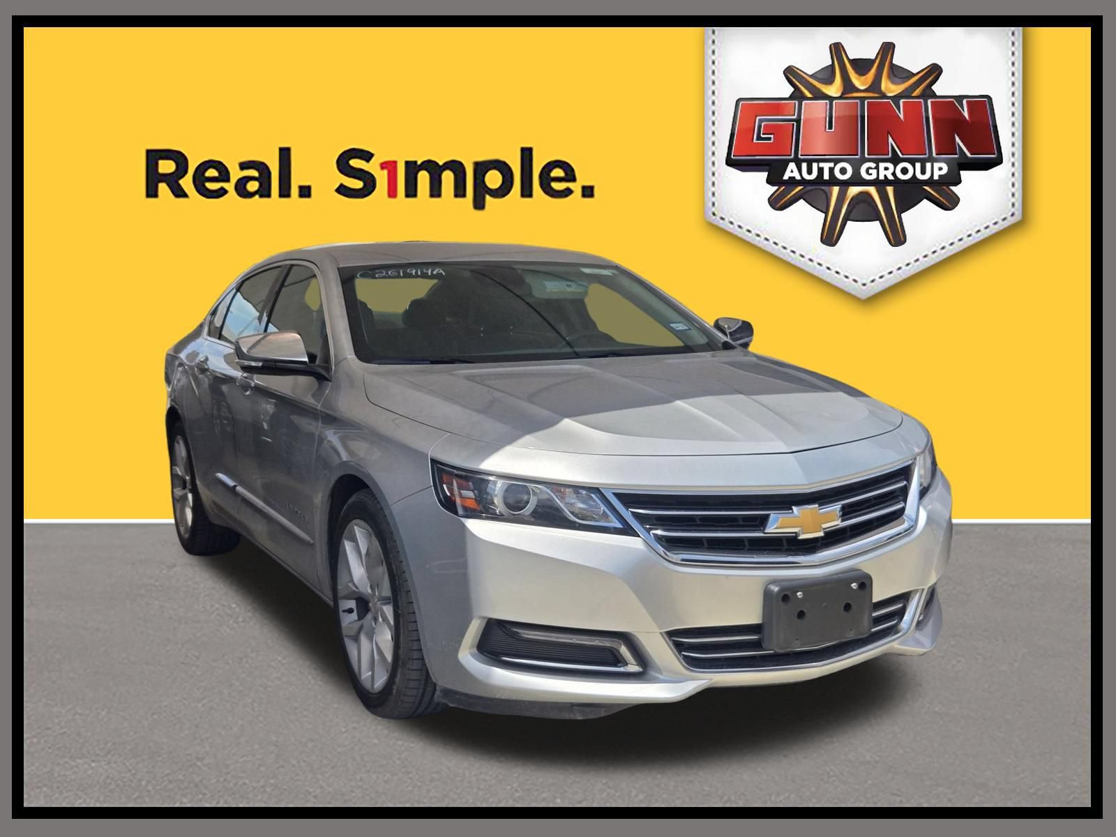 Certified 2017 Chevrolet Impala Premier