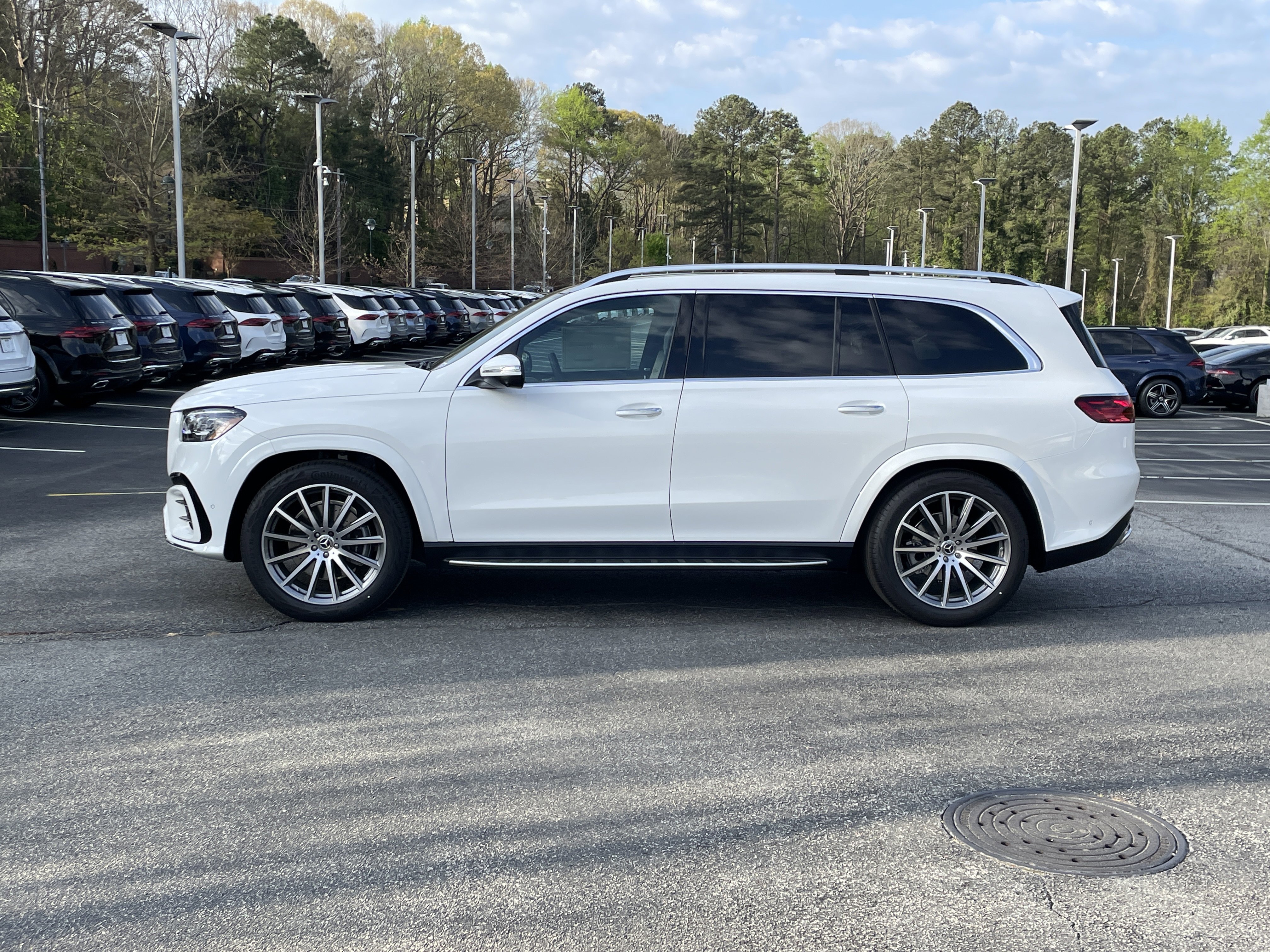 2026 Mercedes-Benz GLS 580 4MATIC