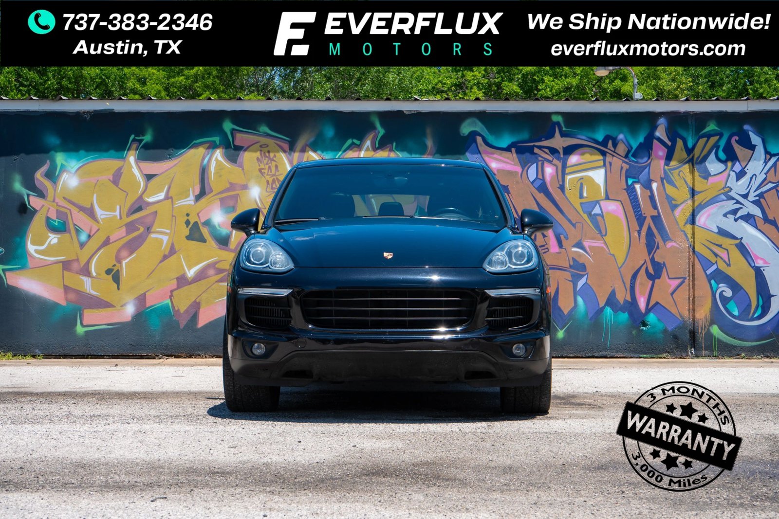 Used 2015 Porsche Cayenne S