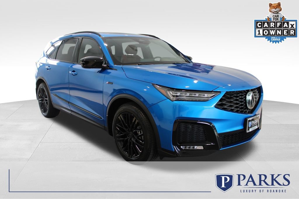 Certified 2026 Acura MDX A-Spec w/ Advance Package