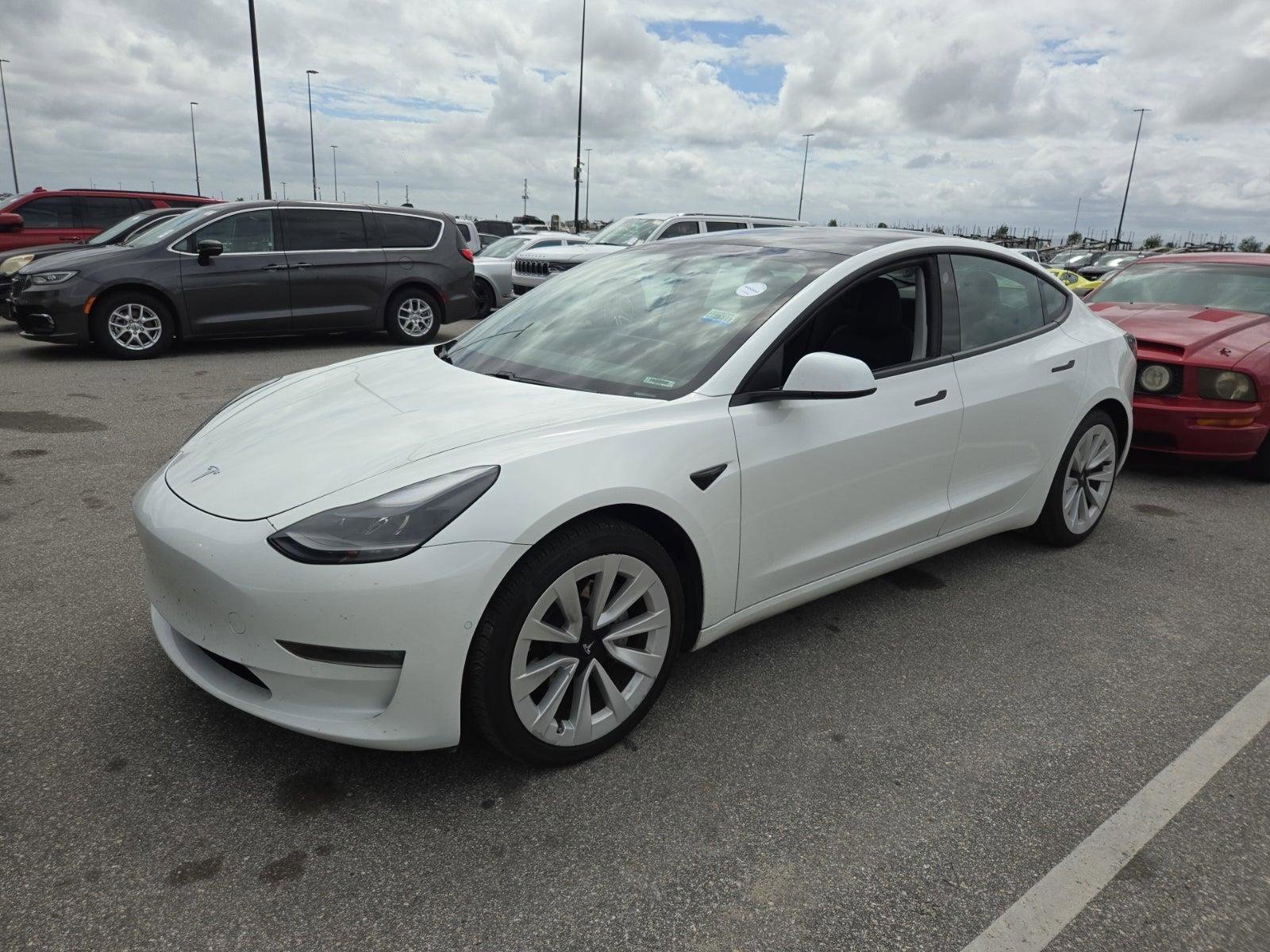 Used 2021 Tesla Model 3 Long Range