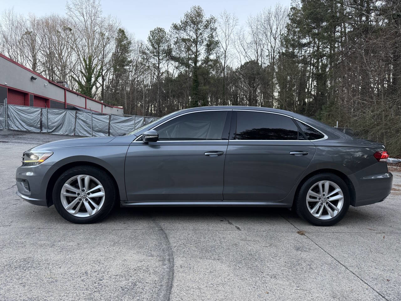 2020 Volkswagen Passat 2.0T SE