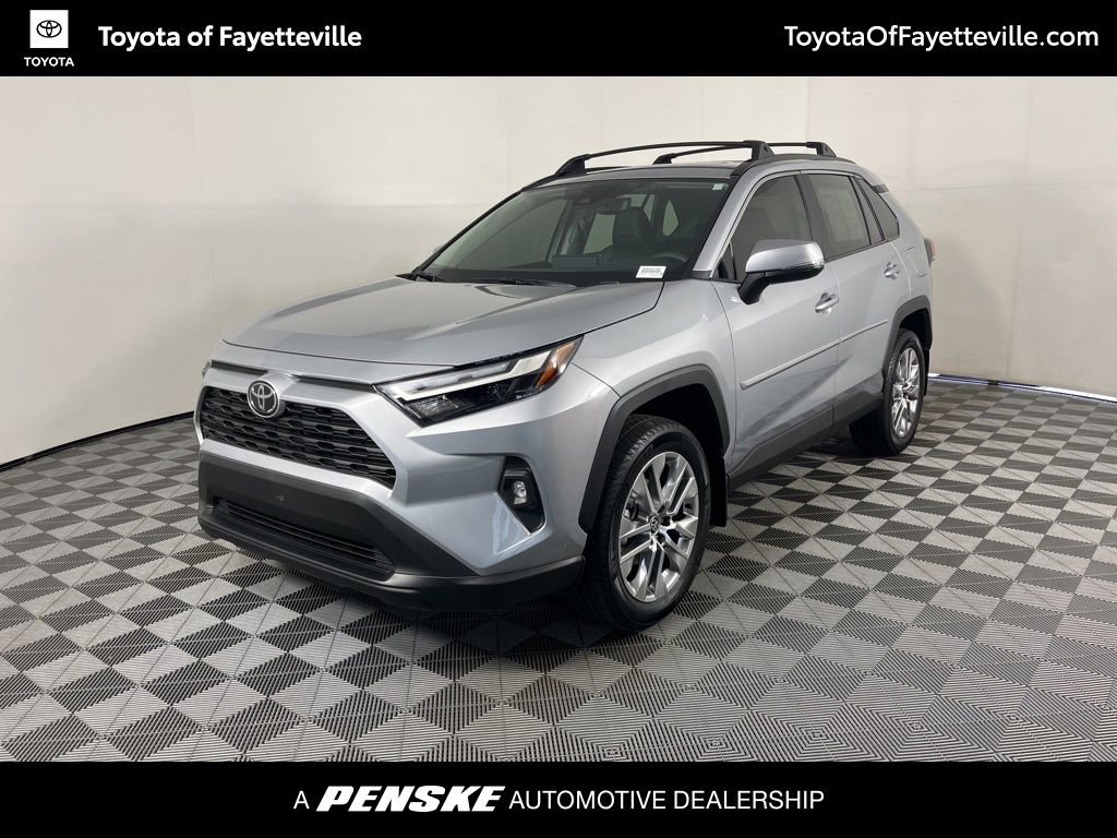 Certified 2025 Toyota RAV4 XLE Premium
