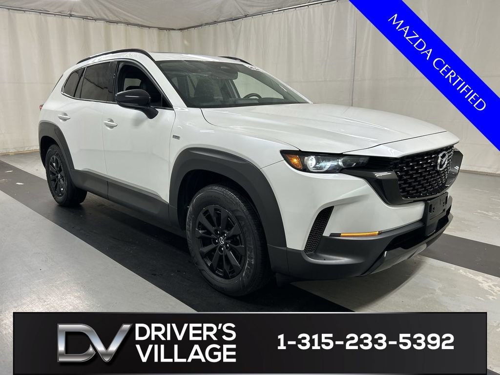 Certified 2025 MAZDA CX-50 AWD 2.5 Hybrid w/ Weather Package