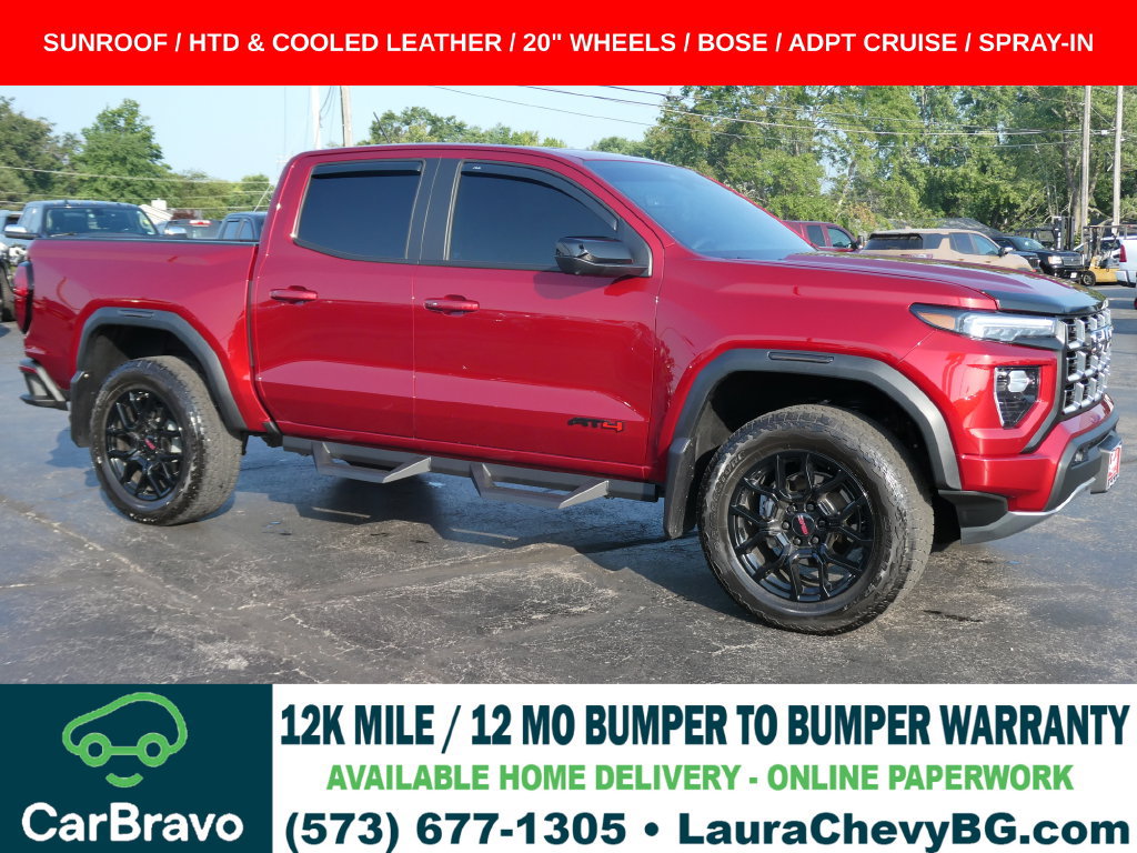 Used 2026 GMC Canyon AT4 w/ Technology Plus Package