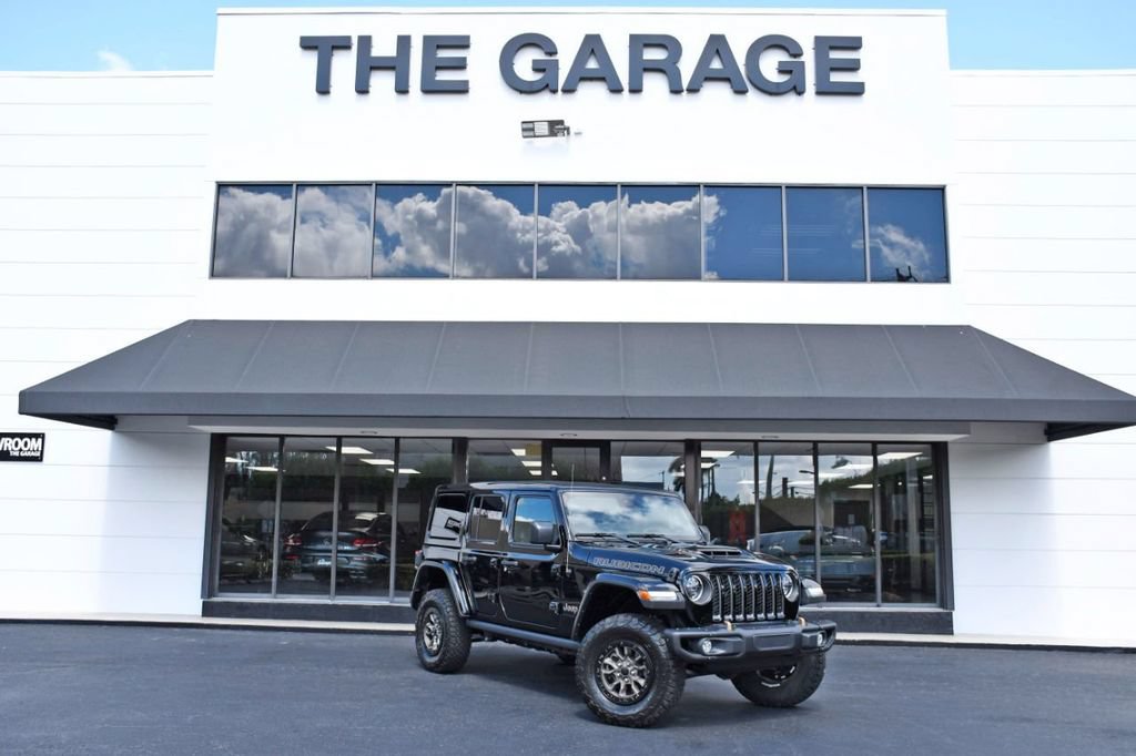 Used 2023 Jeep Wrangler Unlimited Rubicon 392