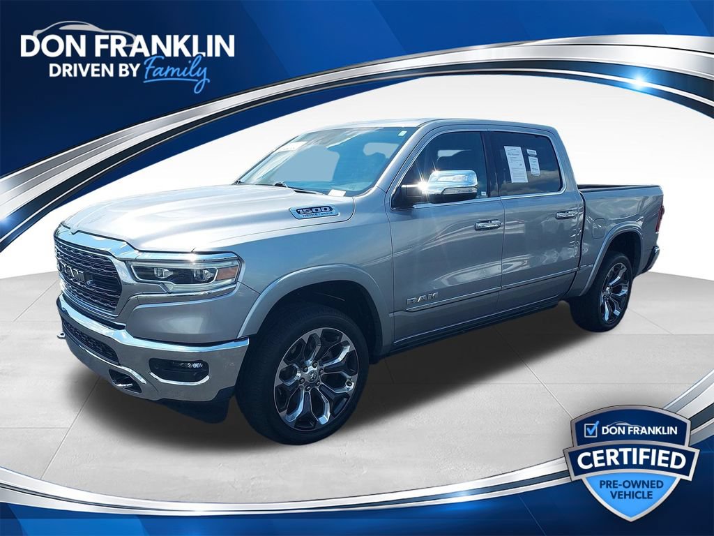 Used 2022 RAM 1500 Limited