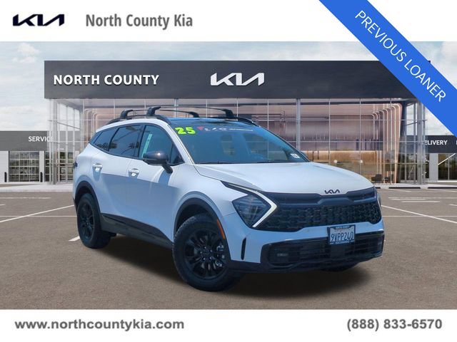 Certified 2025 Kia Sportage X-Pro Prestige