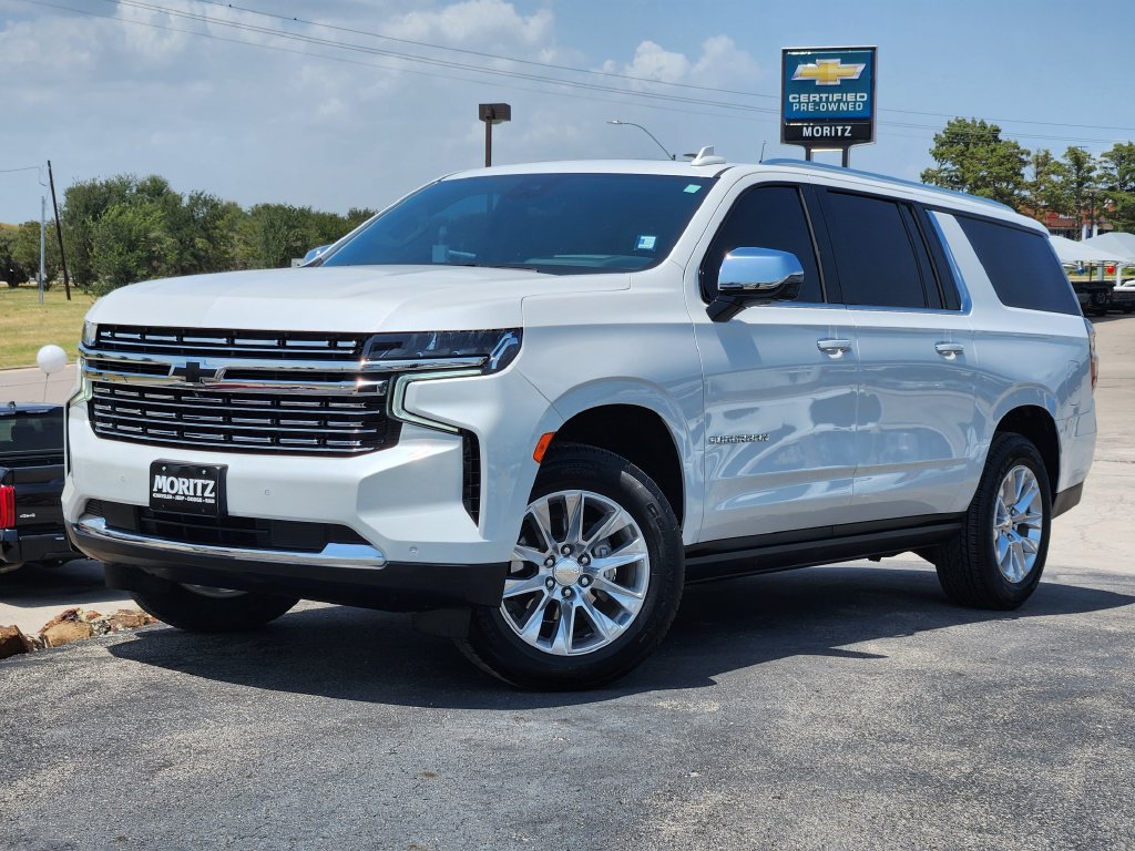 Used 2024 Chevrolet Suburban Premier w/ Premium Package