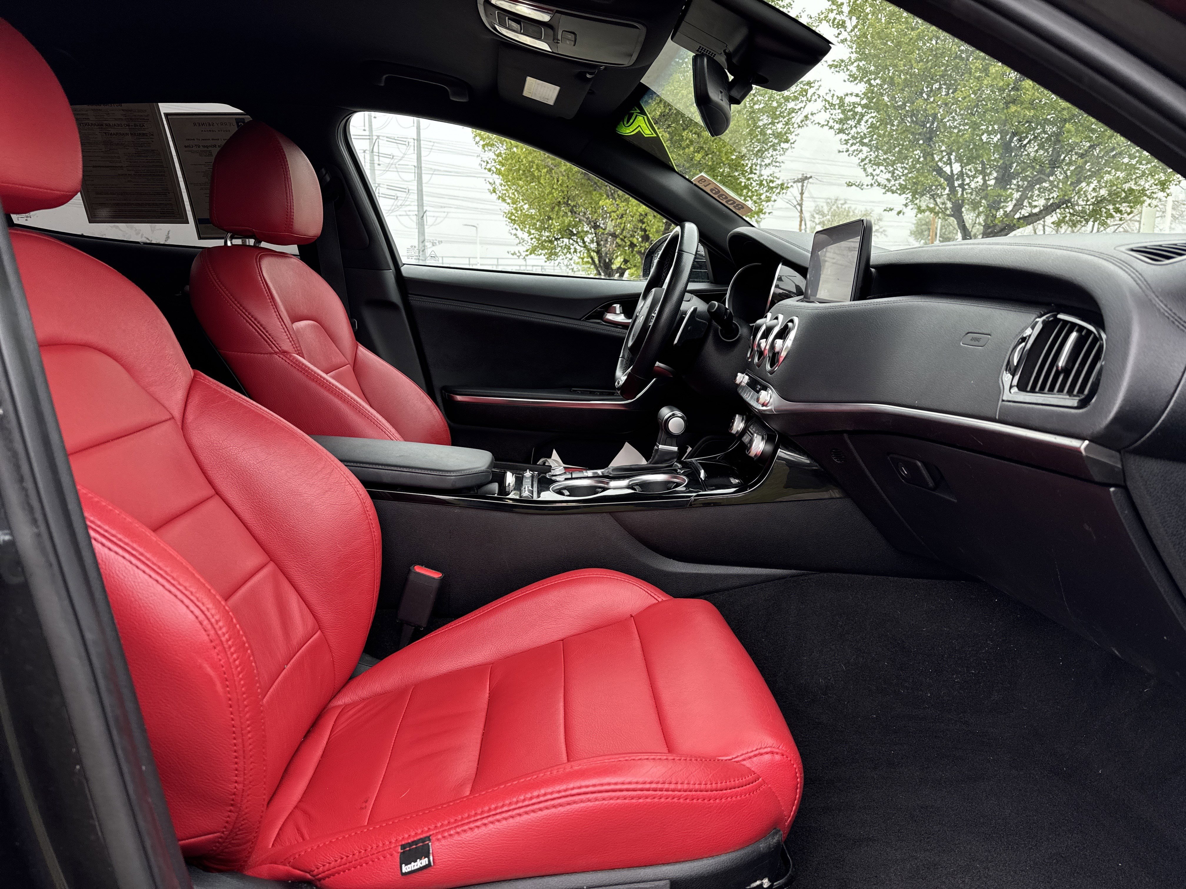 2022 Kia Stinger GT-Line