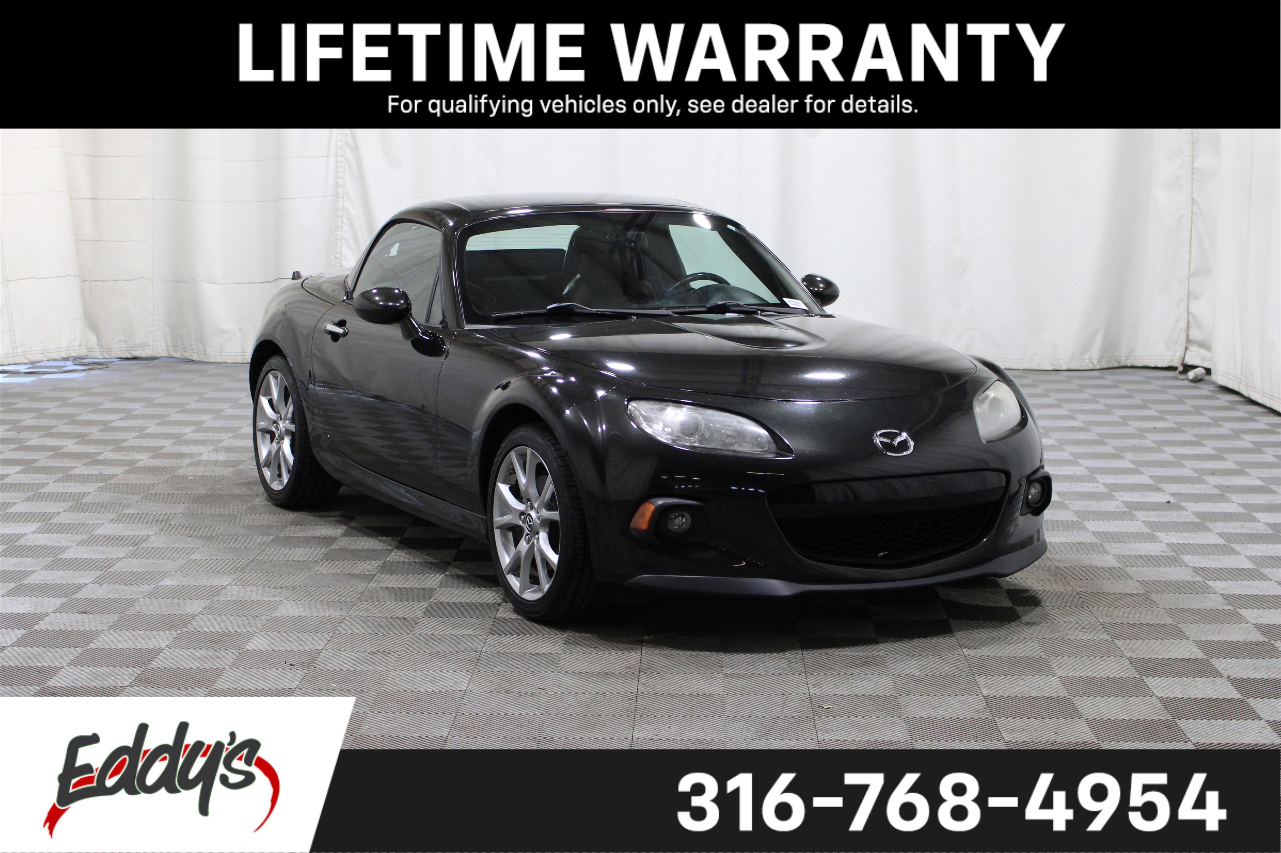 Used 2013 MAZDA MX-5 Miata Grand Touring
