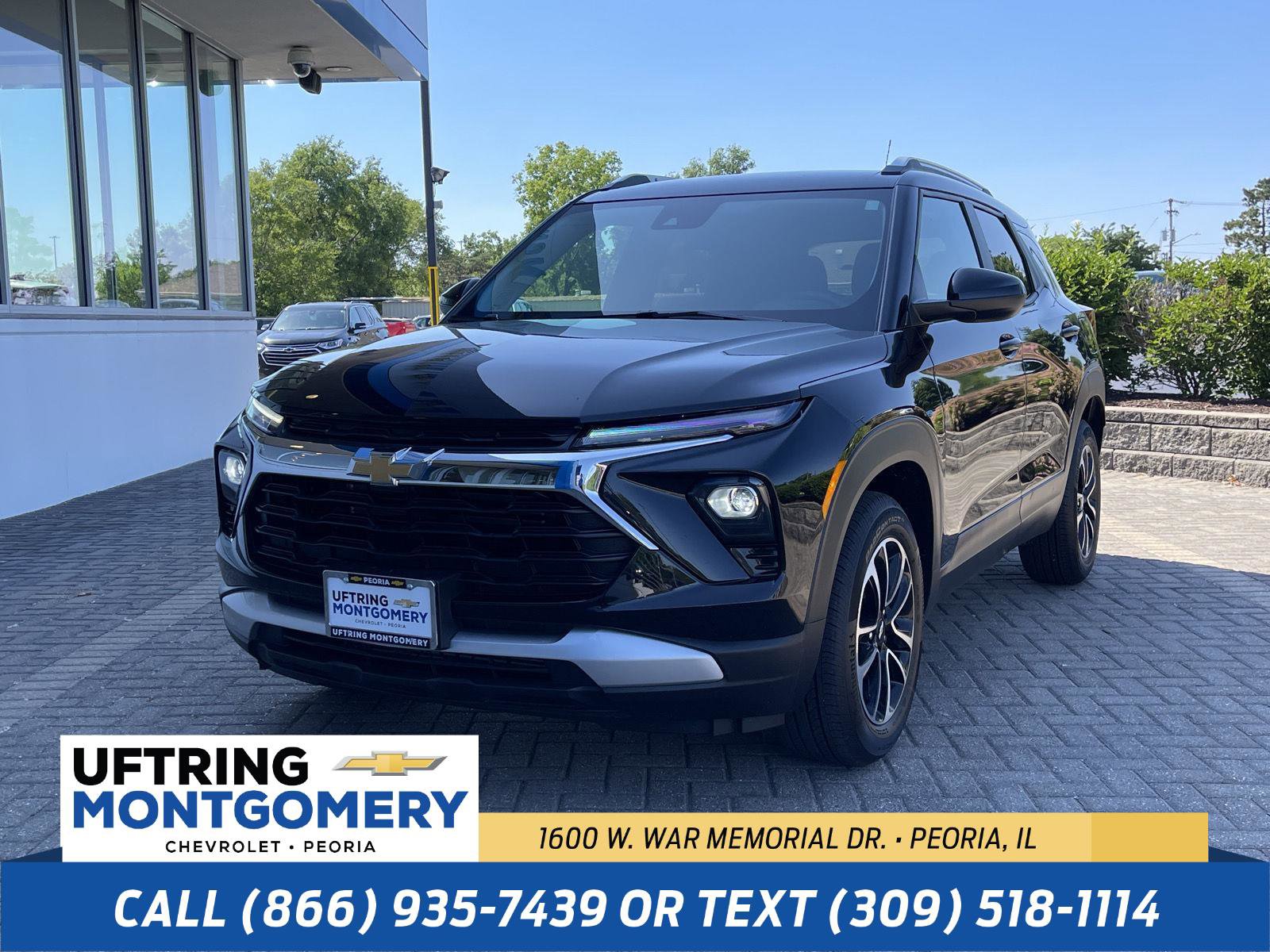 Used 2026 Chevrolet TrailBlazer LT