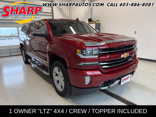 Used 2018 Chevrolet Silverado 1500 LTZ Z71 w/ LTZ Plus Package