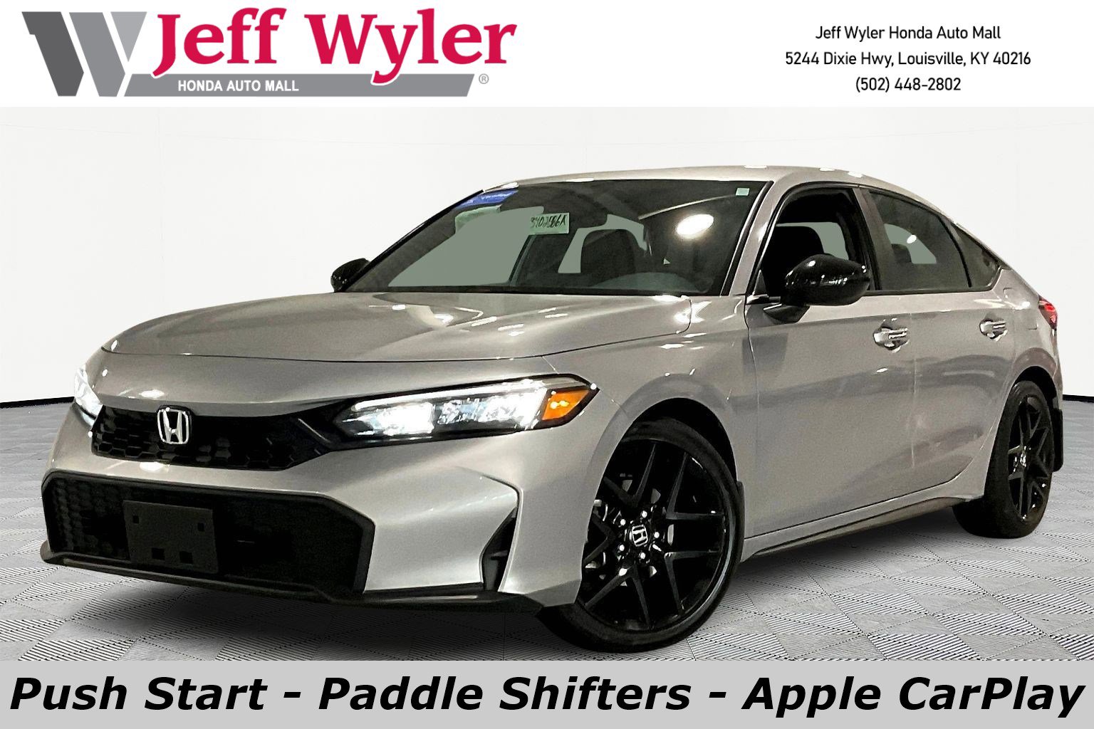 2025 Honda Civic Sport