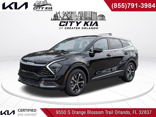 Certified 2024 Kia Sportage EX