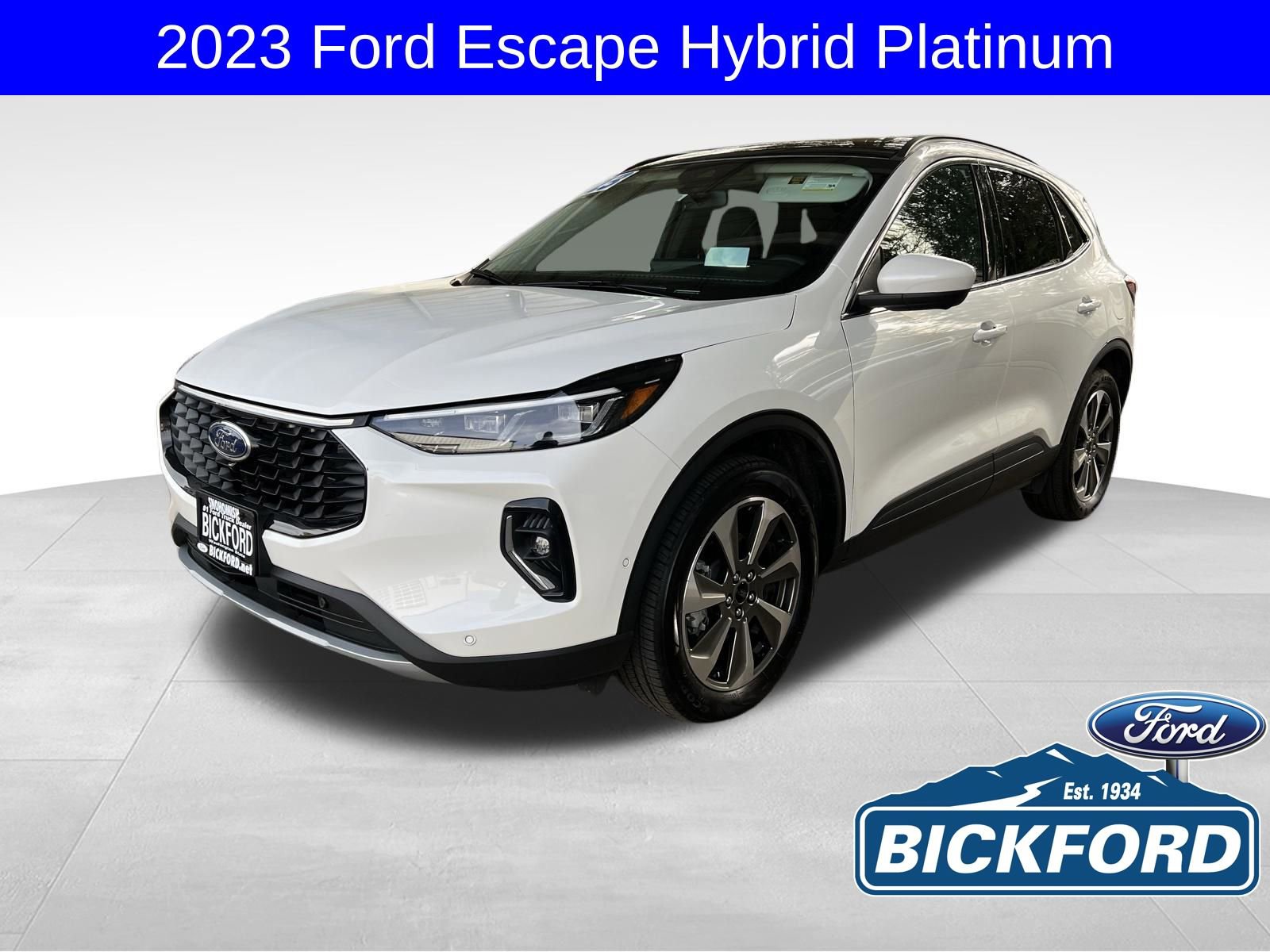 2023 Ford Escape Platinum