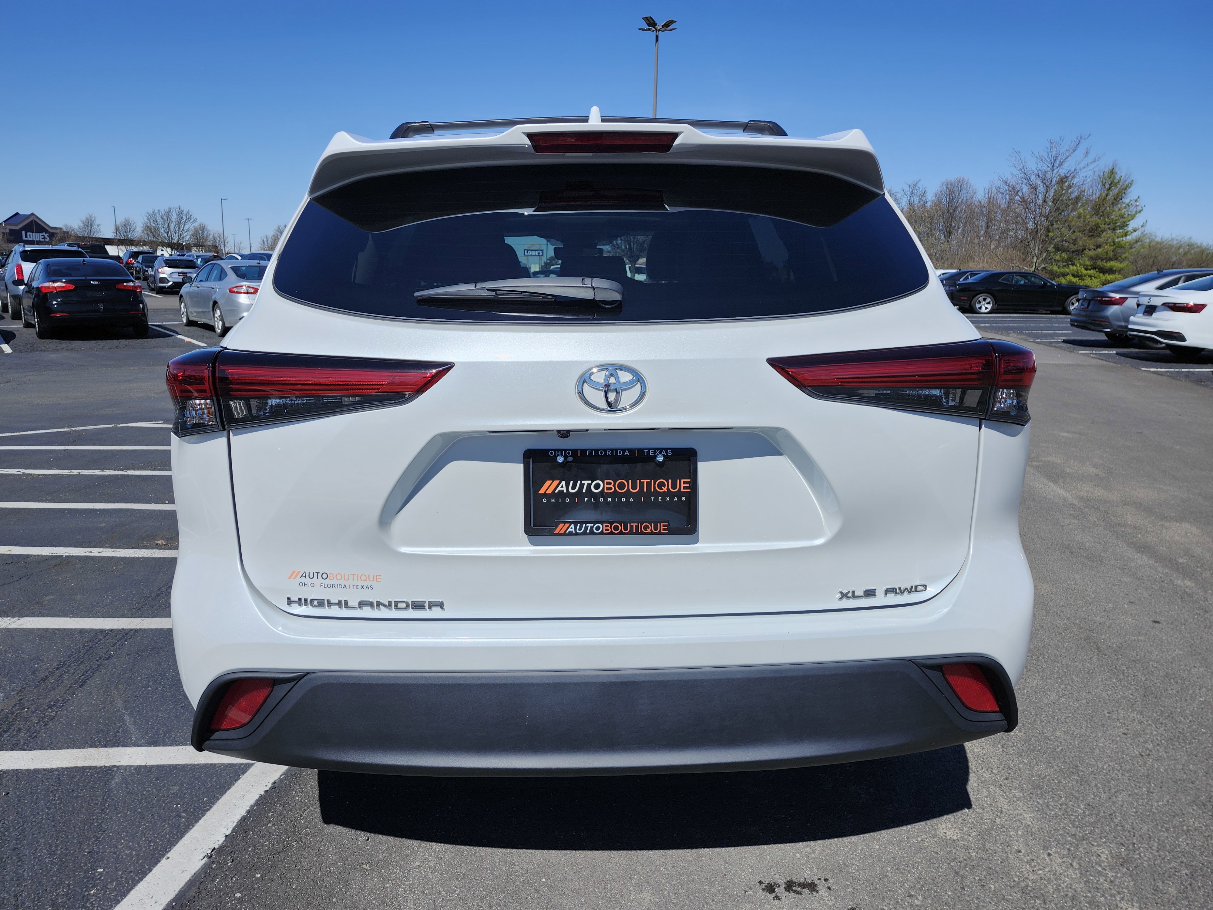 2022 Toyota Highlander XLE