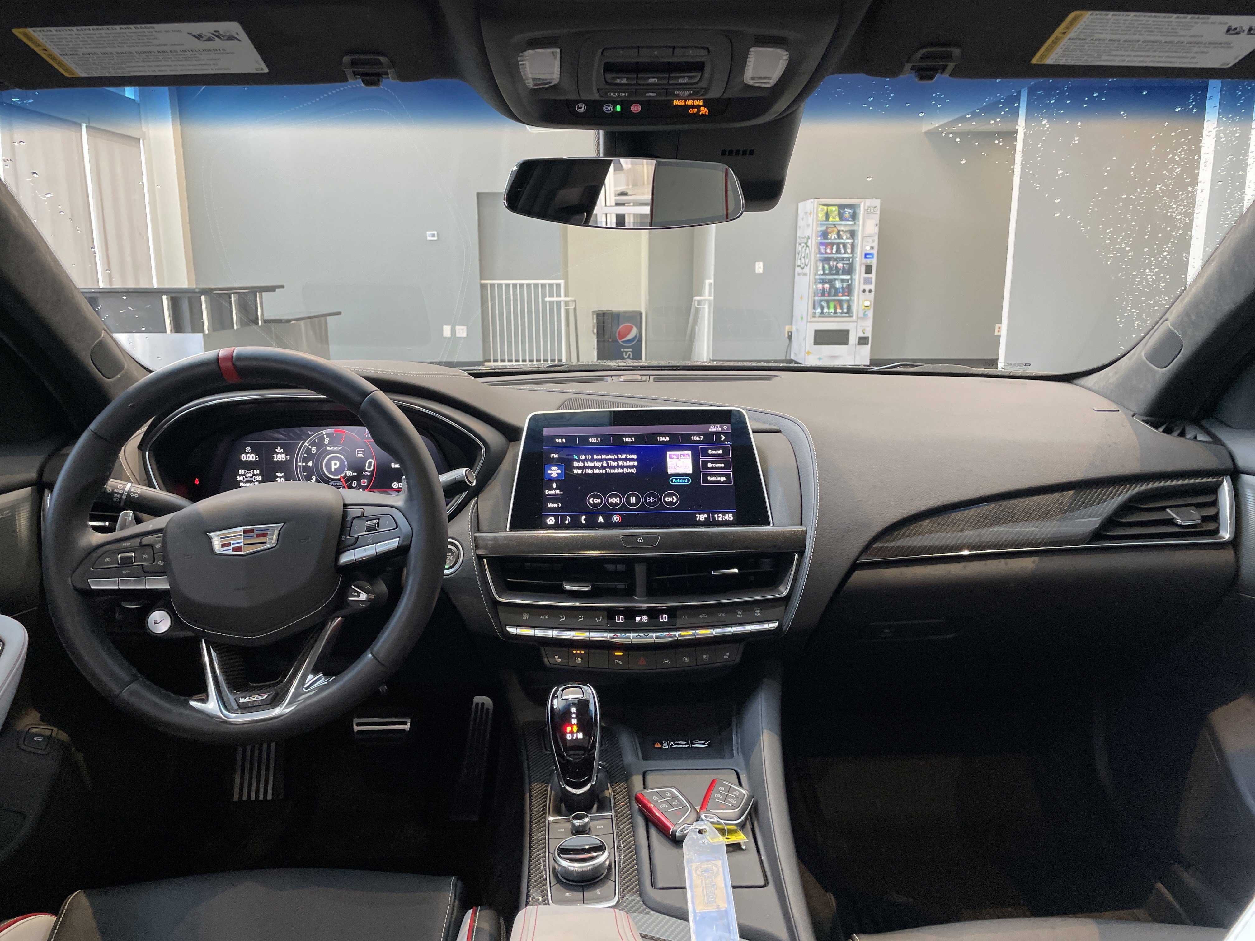 2023 Cadillac CT5 V Blackwing