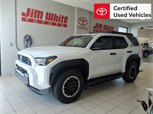 Certified 2026 Toyota 4Runner TRD Off-Road Premium