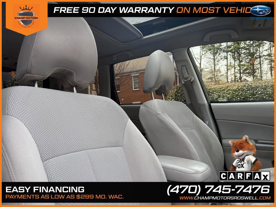 2012 Subaru Forester 2.5X Premium