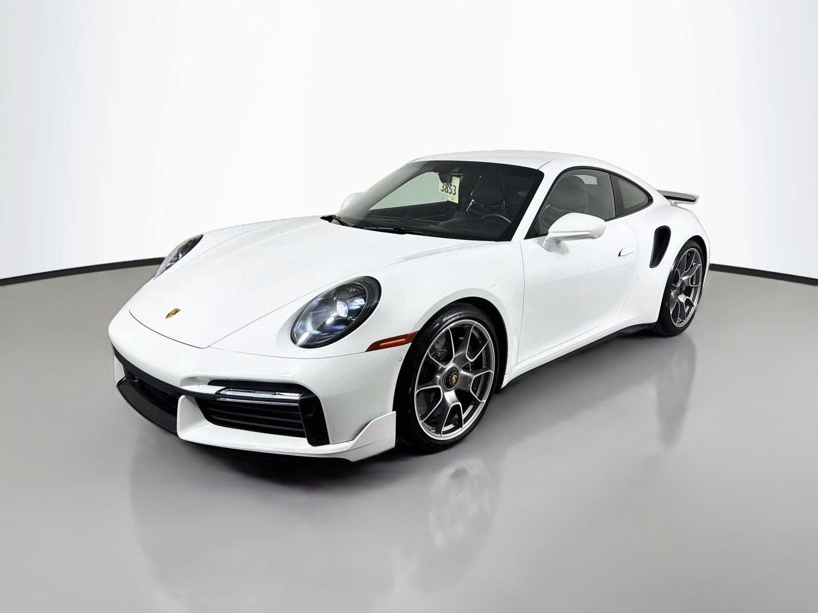 Certified 2025 Porsche 911 Turbo S