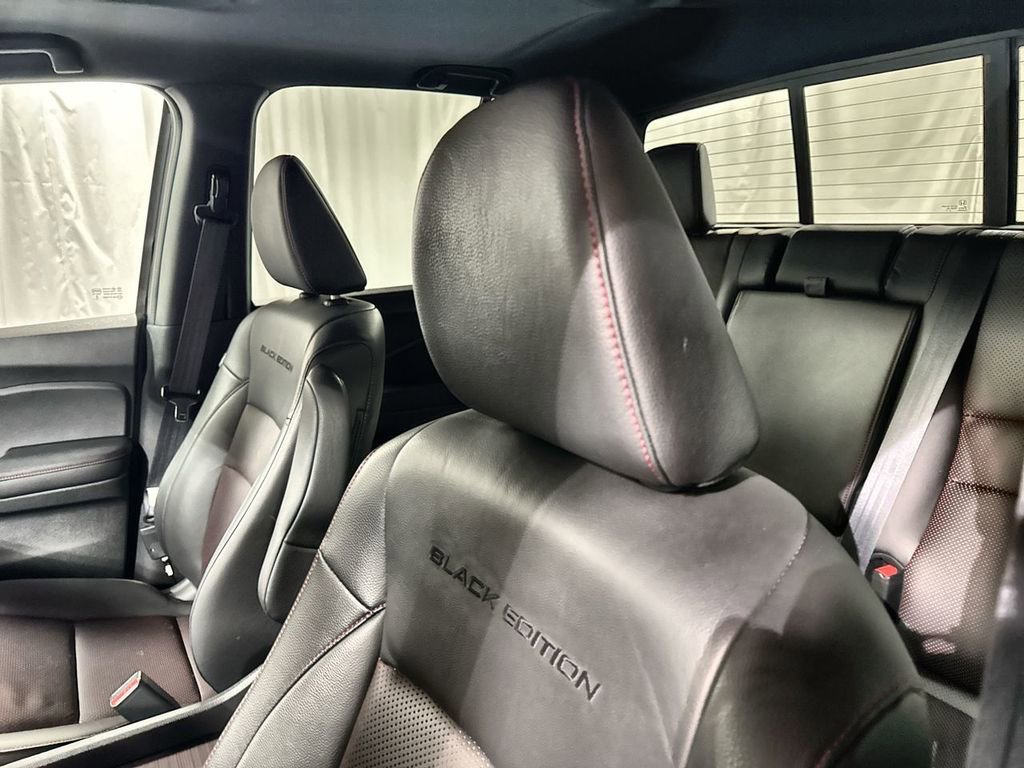 2023 Honda Ridgeline Black Edition