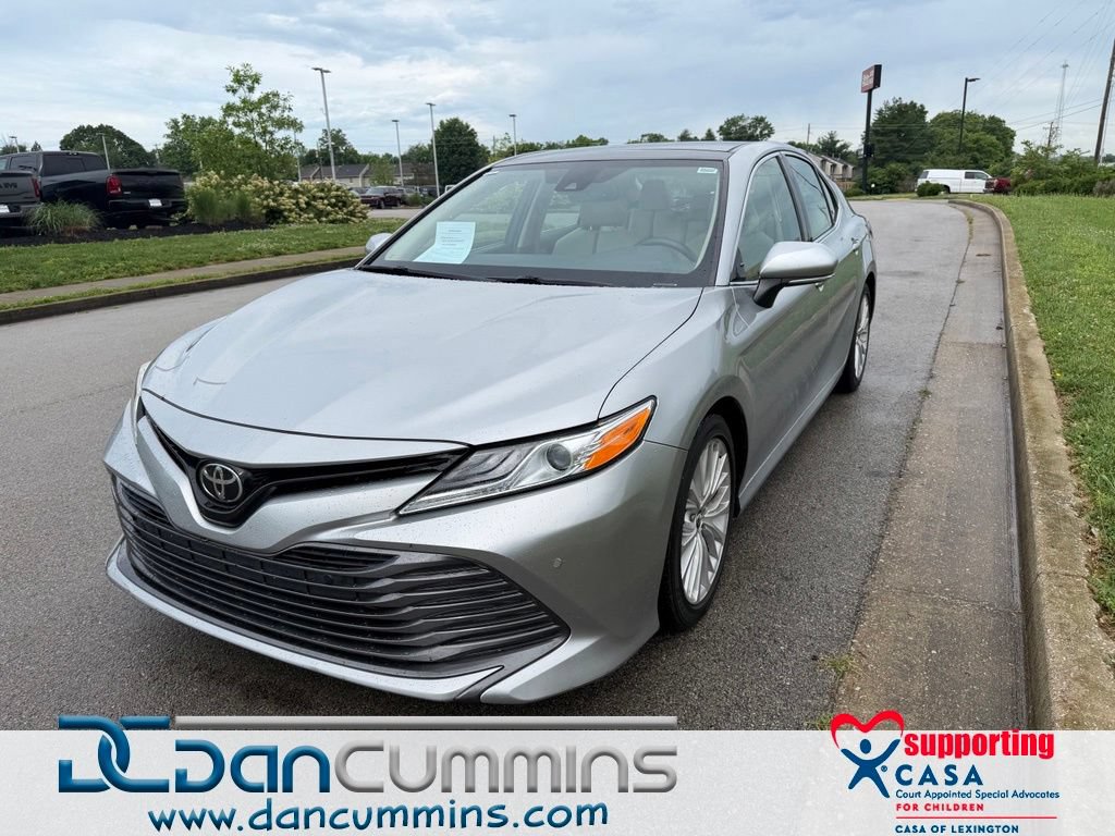Used 2018 Toyota Camry XLE