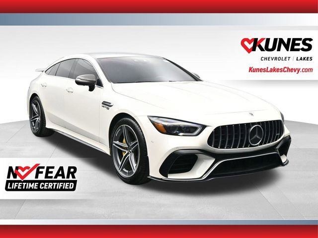 Used 2021 Mercedes-Benz AMG GT 63 S