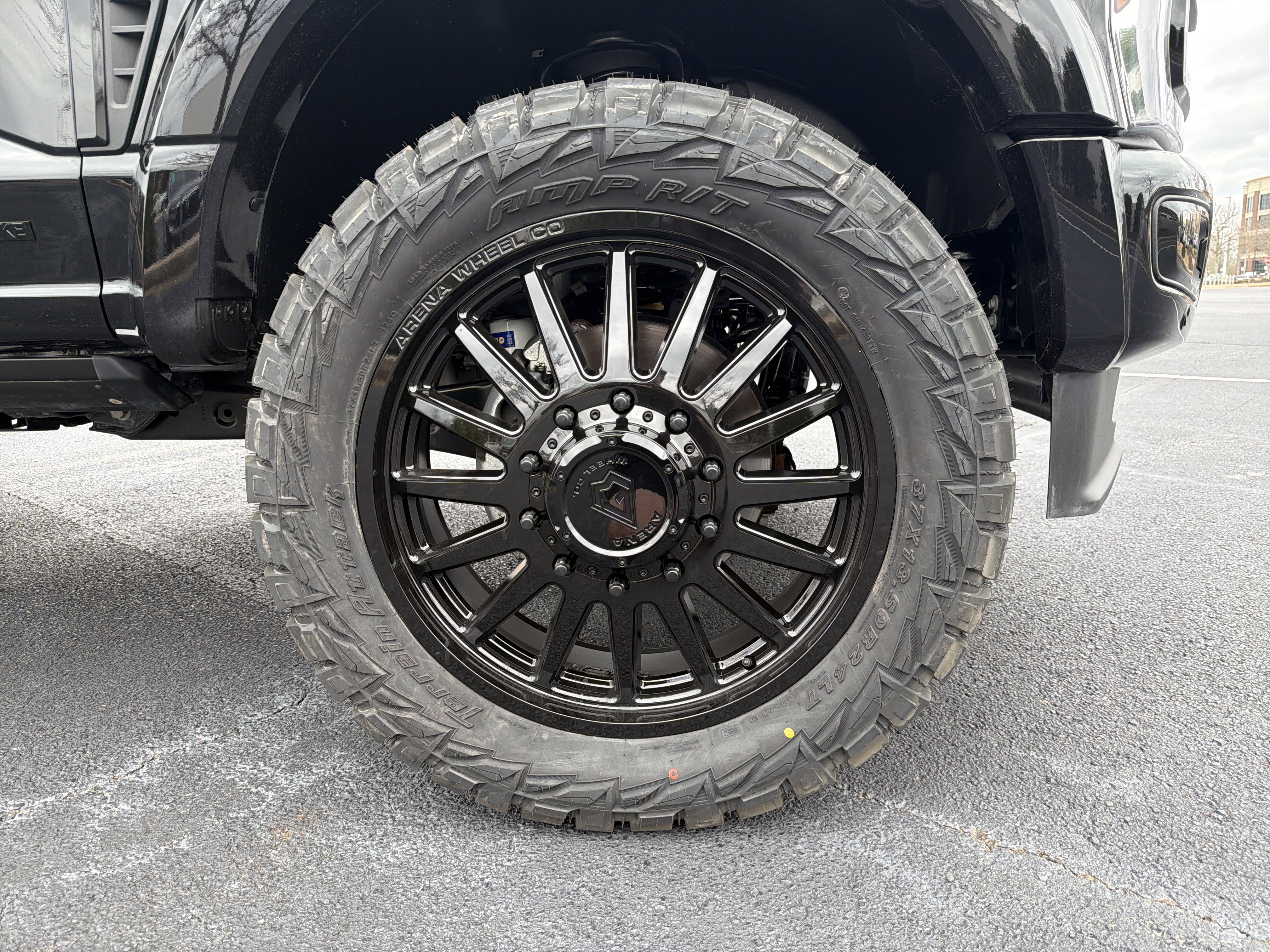 2025 Ford F450 Platinum