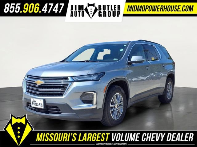 Used 2023 Chevrolet Traverse LT