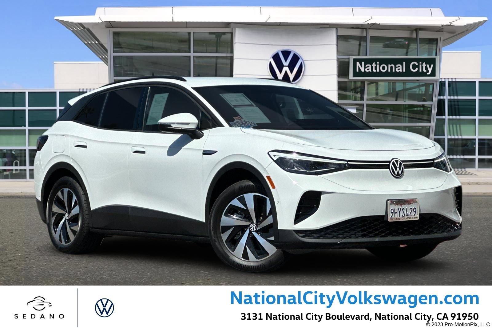Used 2023 Volkswagen ID.4 Pro