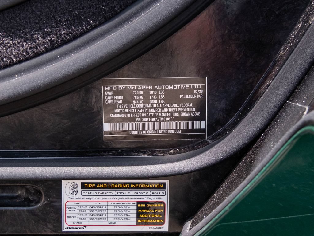 New 2026 McLaren 750S Spider photo 32