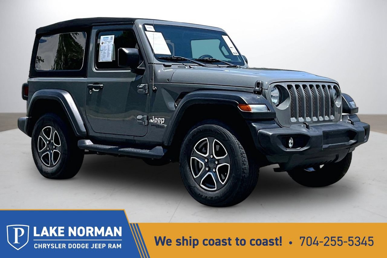 Used 2021 Jeep Wrangler Sport