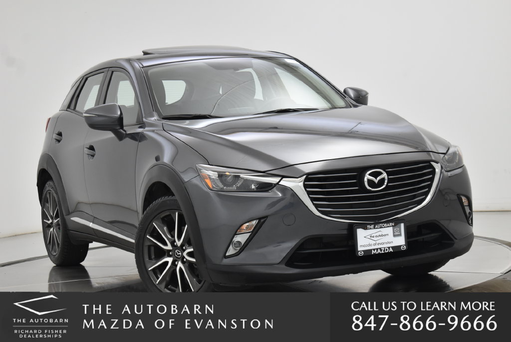 Used 2017 MAZDA CX-3 Grand Touring