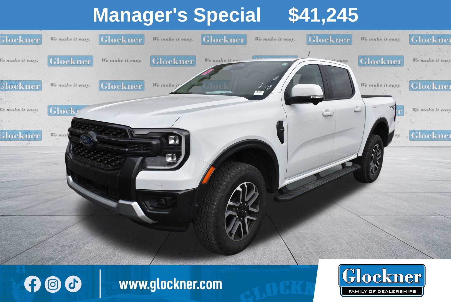 2024 Ford Ranger Lariat