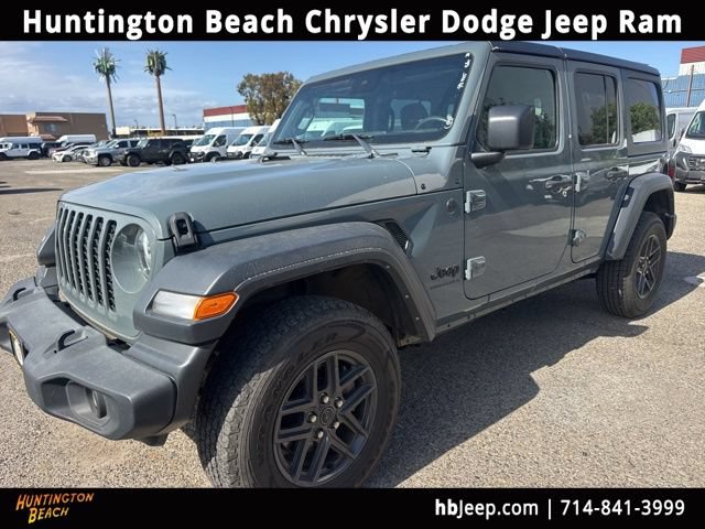 Used 2024 Jeep Wrangler Unlimited Sport