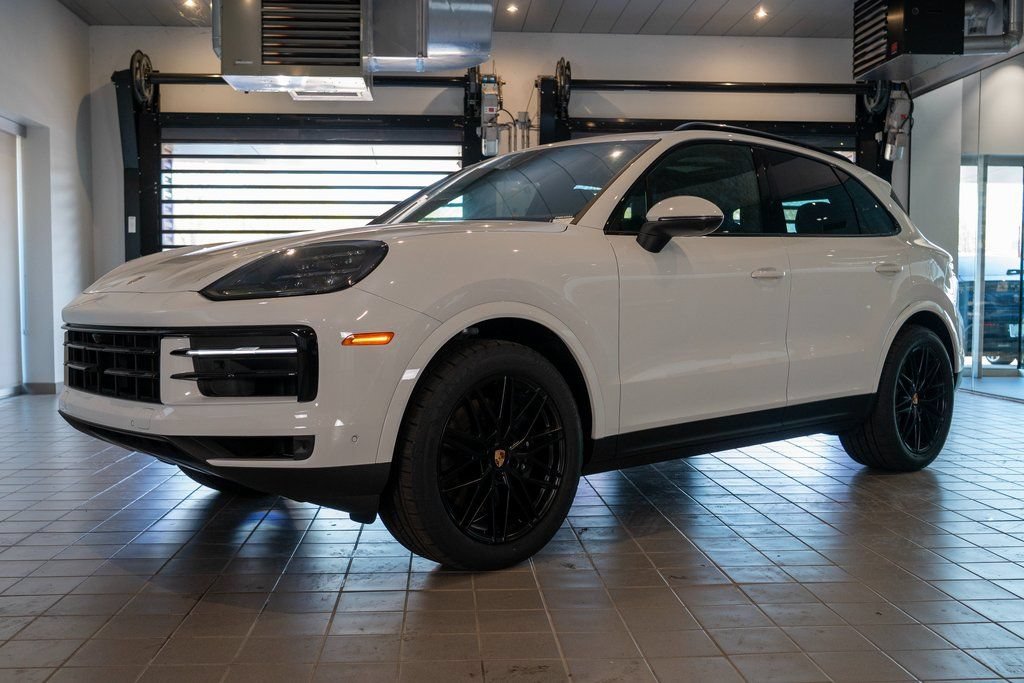 New 2025 Porsche Cayenne