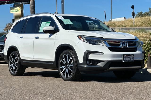 2021 Honda Pilot Elite